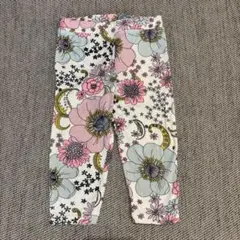 最終値下げ　ベビーギャップ　レギンス　スパッツ　花柄　95