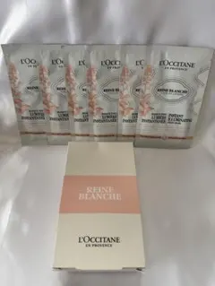 【mimi様専用】ロクシタン レーヌブランシュ シートマスク 5枚入り+1枚