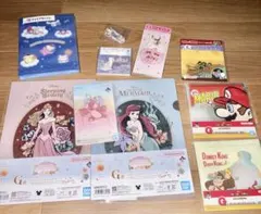 ディズニーキャラクターグッズセット
