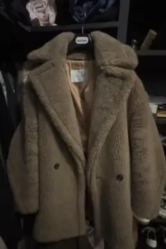 希少品｜Max Mara フード付きファーコート