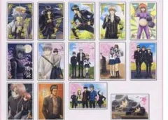 銀魂 クリアコレクションパック B.I.G.4 　ジャンボカードダス