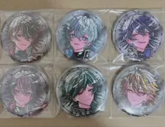 シクフォニ　ランダム缶バッジ　第6弾コンプリート