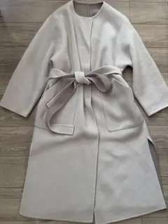 FRAY I.D ベルト付きリバーシブルガウンコート