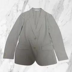 美品　定番　UNIQLO ベージュ 感動ジャケットSサイズ　2024ver