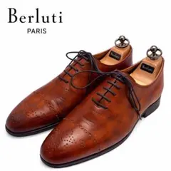 Berluti アレッサンドロ ホールカット ベネチアンレザー ドレスシューズのサムネイル