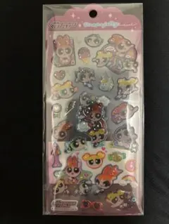 パワーパフガールズ ドロップジェリーシール