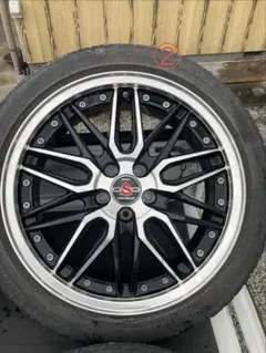 共豊　STEINER シュタイナー　17インチ 7J 5H 100 ②のサムネイル