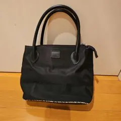 DAKS ブラック トートバッグ