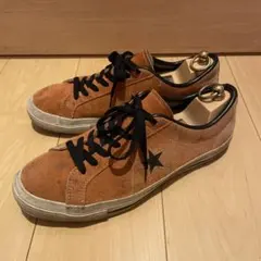 激レア90'sオリジナルカラー【コンバース】ワンスター スウェード 日本製