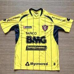 美品　Lotto ブラジルサッカー　レシフェ スポルチユニフォーム　10番のサムネイル