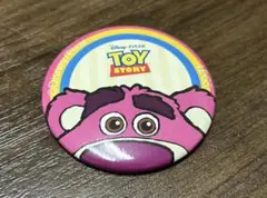 オーマイカフェ ディズニー トイストーリー カフェ ロッツォ 缶バッチ