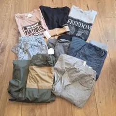 150センチ　男児服　まとめ