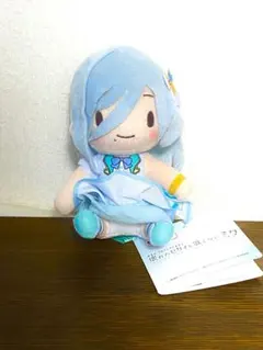 壊れたセカイと歌えないミク　ふわぷちミニぬいぐるみ