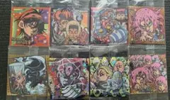 まりめっこ様専用 ジョジョの奇妙な冒険 ウエハース 5部 ステッカー 8枚セット