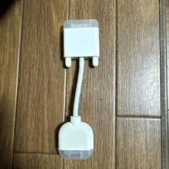 Apple純正　DVI-VGA 変換コネクタ