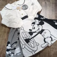 新品☆リトシー　ディズニー　ミッキー　ワンピース