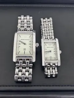値下げ！EMPORIO ARMANIエンポリオアルマーニ 腕時計 ペアのサムネイル