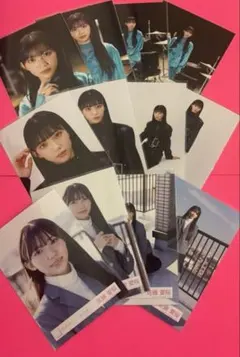 櫻坂46 4期生ライブ 会場限定ポスター CD 4種類コンプセット 佐藤愛桜