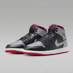 (美品)Nike Air Jordan 1 スニーカー　MID キッズスニーカー