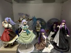 【開封済み】葬送のフリーレン　プライズフィギュア　フィギュア7点セット