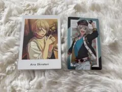 白鳥藍良　ALKALOID あんスタ　ぱしゃっつ　ぱしゃこれ