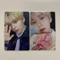 ZB1 ゼベワン ユジン トレカ セット 封入 present 通常版 アニメ盤