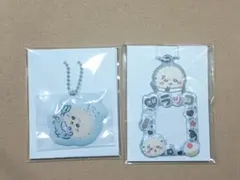 ちいかわ ラッコ ミニフォトホルダー キーホルダー セット