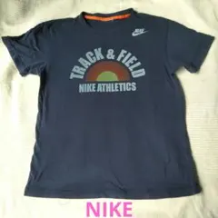 NIKE Tシャツ ネイビーのサムネイル