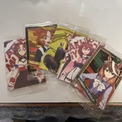 ウマ娘 シンデレラグレイ　ツインウエハース　5枚