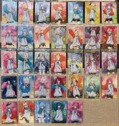 ホロライブプロダクション ウエハースvol.5 全33種コンプ