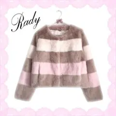 Rady♥ファーコート