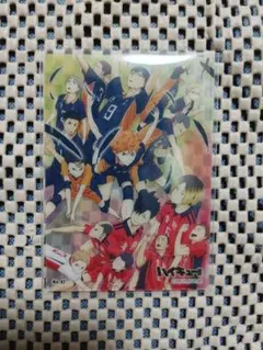 ハイキュー クリアカードコレクション No.47 ゴミ捨て場の決戦描写