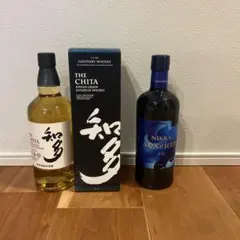 知多(箱付)、ニッカセッション　セットのサムネイル