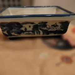 山水画 盆栽鉢 陶酔3点セット 陶器 植木鉢 - メルカリ