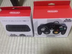 スマブラブラック&接続タップ 【純正】