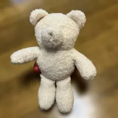 売り切り ジェラピケのクマ・キーホルダー