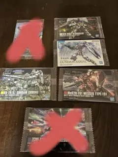 【バラ売可】ガンプラパッケージアートコレクション