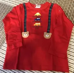 ミキハウスホットビスケッツ長袖Tシャツ110(新品)