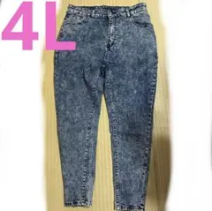 大きいサイズ　スキニーデニム