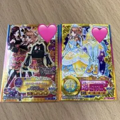 アイカツ カード プレミアム 白鳥ひめ ボルボレッターレース シルキー