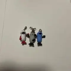 パペットスンスン めじるしアクセサリー スンスン　ノンノン　ゾンゾン3個セット