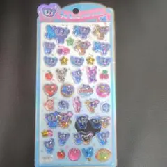 うるちゅるPOPシール エンジェルブルー