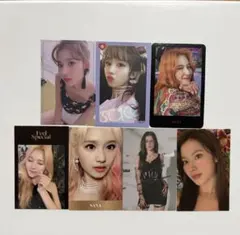 3/11まで TWICE サナ トレカまとめ売り17枚