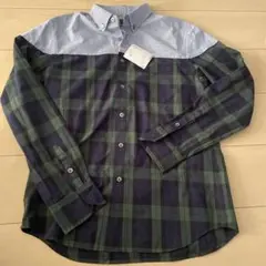 新品here's メンズシャツ Mサイズ