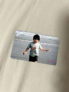 M!LK こんなに大きくなりましたトレカ 佐野勇斗 幼少期