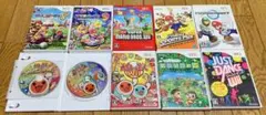 Wii ソフト まとめ売り