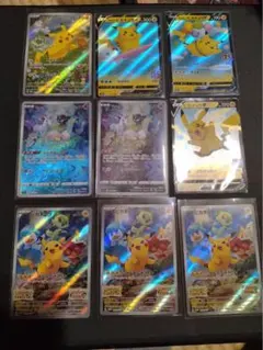 ピカチュウ プロモ他 まとめ売り スカバイ 夏がきかた 25th