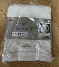 TOPVALU PEACE FIT SilkyFACT 長袖Tシャツ Lのサムネイル
