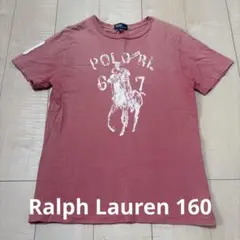 Polo Ralph Lauren ラルフローレン　Tシャツ ロゴデカロゴ160