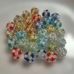 花編みボール　31個セット